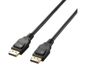 yr[e100~OFFN[|zy񂹁zGR DisplayPort TMP[u 1m CAC-DP1210BK ֘Ai PCpP[u P[u d^bv zp[c Ɠd