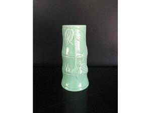 【レビュー投稿で100円OFFクーポン】【お取り寄せ】静岡木工 神棚用 神具 青磁榊立て 5寸 日用雑貨