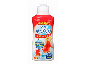 【レビュー投稿で100円OFFクーポン】【お取り寄せ】ジェックス 金魚元気 水ヅクリ 300ml グッズ 観賞魚 ペット アクアリウム