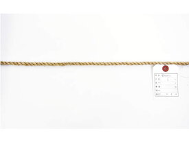 【お取り寄せ】紺屋商事 麻ロープ 6mm 10m〈切売〉 60011163 麻ロープ 輪ゴム ひも 梱包資材