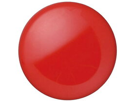 【お取り寄せ】ジョインテックス カラーマグネット 40mm赤10個 B159J-R カラーマグネット ボタン マグネット 吊下げ POP 掲示用品
