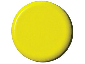【お取り寄せ】スマートバリュー 両面強力カラーマグネット塗装18mm 黄10個 B272J-Y カラー両面マグネット 吊下げ POP 掲示用品
