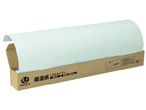 【レビュー投稿で100円OFFクーポン】送料無料【お取り寄せ】スマートバリュー 方眼模造紙プルタイプ ブルー 50枚 P152J-B 模造紙 方眼入 図画 工作 教材 学童