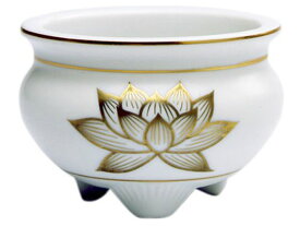 【お取り寄せ】日本香堂 香炉 陶器 ＃92158 日用品