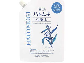 熊野油脂 麗白 ハトムギ化粧水 詰替 500mL