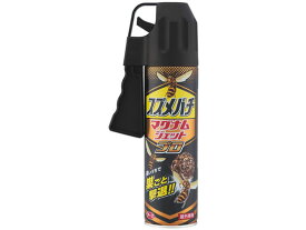 アース製薬 スズメバチマグナムジェットプロ 550mL スプレータイプ 殺虫剤 防虫剤 掃除 洗剤 清掃