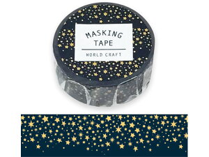 yr[e100~OFFN[|zy񂹁z[hNtg }XLOe[v starlights 15mm×7m 4 fR[Vp}XLOe[v 15mm fR[VObY