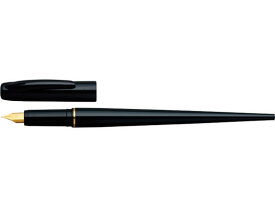 【お取り寄せ】プラチナ 万年筆 デスクペン ブラック 極細 10本入 デスクペン 筆ペン 万年筆