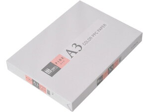 【レビュー投稿で100円OFFクーポン】APPJ カラーコピー用紙 ピンク A3 500枚 CPP002 A3サイズ ピンク系 桃 カラーコピー用紙