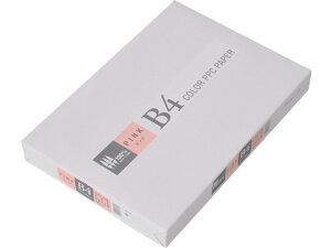 【レビュー投稿で100円OFFクーポン】APPJ カラーコピー用紙 ピンク B4 500枚 CPP003 B4サイズ ピンク系 桃 カラーコピー用紙