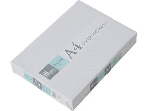 【レビュー投稿で100円OFFクーポン】APPJ カラーコピー用紙 ブルー A4 500枚 CPB001 A4サイズ ブルー系 青 カラーコピー用紙