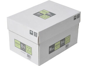 【レビュー投稿で100円OFFクーポン】送料無料 APPJ カラーコピー用紙 グリーン B4 500枚×5冊 CPG003 まとめ買い 業務用 箱売り 箱買い ケース買い B4サイズ グリーン系 緑 カラーコピー用紙