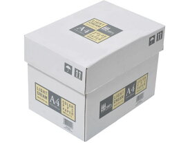 APPJ カラーコピー用紙 ライトクリーム A4 500枚×5冊 CPS001 まとめ買い 業務用 箱売り 箱買い ケース買い A4 イエロー系 黄 カラーコピー用紙