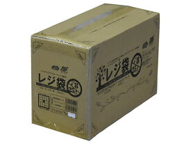 紺屋商事 バイオマス25%配合レジ袋(乳白) 8号 100枚×30袋