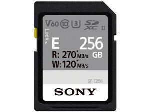 yr[e100~OFFN[|zy񂹁z\j[ UHS-II SD[J[h 256GB SF-E256 SD SDHC[J[h [J[h L^fBA Ɠd