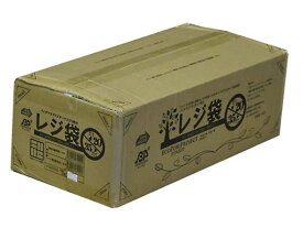 紺屋商事 バイオマス25%配合レジ袋(乳白) 20号 100枚×20袋