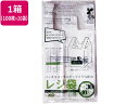 【スーパーSALE限定★10％以上OFF＆2,000円クーポン】 紺屋商事 バイオマス25%配合レジ袋(乳白) 30号 100枚×20袋 まとめ買い 箱買い 買いだめ 買い置き 業務用 バイオマス配合レジ袋 レジ袋 乳白色
