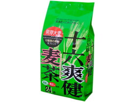 ゼンヤクノー 十六爽健麦茶 24バッグ入 ティーバッグ 麦茶 お茶