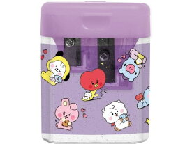 カミオジャパン BT21 ツイン鉛筆削り ちびぬい 203328 手動 鉛筆削り 鉛筆削り