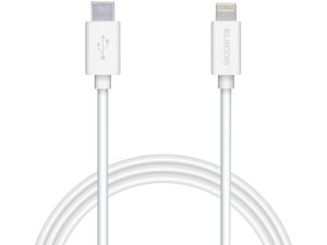 yr[e100~OFFN[|zy񂹁zGR USB-C to LightningP[u 1.2m MPA-CLY12WH USBP[u C to Lightning P[u d^bv zp[c Ɠd