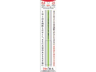 共栄プラスチック カラーバールーペ 21cm グリーン CBL-1000-G ルーペ 製図用紙