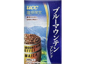 【レビュー投稿で100円OFFクーポン】UCC 珈琲探究 ブルーマウンテンブレンド レギュラーコーヒー 粉 UCC ドリップコーヒー コーヒー 飲料