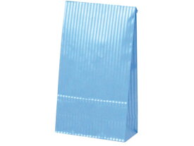【お取り寄せ】タカ印 ギフトバッグ 角底袋クリスタルブルー120×60×220mm 100枚 角底袋 紙袋 ラッピング 包装用品