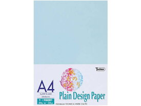 【お取り寄せ】SAKAEテクニカルペーパー プレインデザインペーパー上質紙超厚A4空 A4 ブルー系 青 カラーコピー用紙