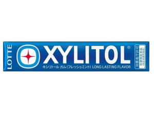 【レビュー投稿で100円OFFクーポン】ロッテ キシリトールガム フレッシュミント 14粒 粒ガム チューイングガム お菓子