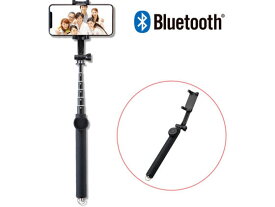 【レビュー投稿で100円OFFクーポン】【お取り寄せ】エレコム Bluetooth自撮り棒 1m 回転ホルダータイプ P-SSB01RBK スマートフォン関連品 スマホ タブレット関連品