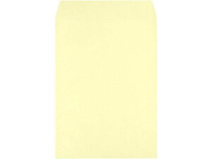 【ポイント10%バック★31日9:59迄】【メーカー直送】キングコーポレーション 角2 Hiソフトカラー クリーム スミ貼 エルコン付 500枚【代引不可】角2 A4サイズ用 角タイプ封筒 色付き ノート