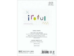 yr[e100~OFFN[|zy񂹁zSAKAETP iroful [YV[g 75g 5mmhbg A5 100 py[p[ m[g