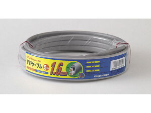 yr[e100~OFFN[|zy񂹁zd VVFP[u 1.6mm×2S 5m VA-5AH d zp[c d^bv Ɠd