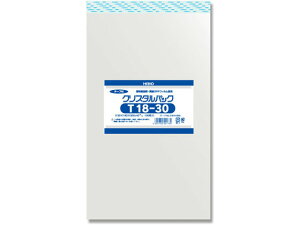 yr[e100~OFFN[|zy񂹁zwCR[ NX^pbN 180×300+40mm 100×10 T18-30 OPP e[vt