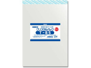 yr[e100~OFFN[|zy񂹁zwCR[ NX^pbN 195×270+40mm 100×10 T-B5 OPP e[vt