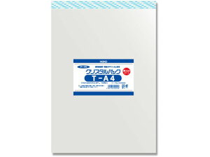 yr[e100~OFFN[|zy񂹁zwCR[ NX^pbN 225×310+40mm 100×10 T-A4 OPP e[vt