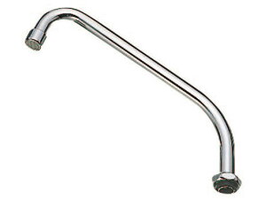 【レビュー投稿で100円OFFクーポン】送料無料【お取り寄せ】SANEI 泡沫台付混合栓パイプ PA231H-61X24-19 水栓 水廻り 土木 建築資材