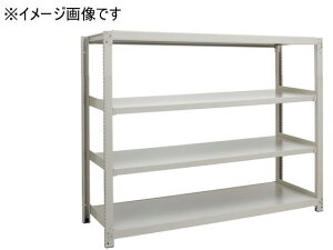 【レビュー投稿で100円OFFクーポン】【メーカー直送】瀬戸内スチール 中量ラック3M 天地4段 単体IV H1800W1255【代引不可】【お客様組立】中量ラック スチールラック キャビネット ロッカー オ