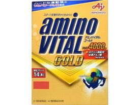 【お取り寄せ】味の素 アミノバイタル GOLD 14本入 箱 バランス栄養食品 栄養補助 健康食品