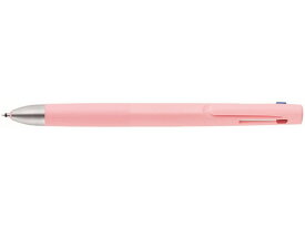 ゼブラ エマルジョンボールペン ブレン3C 0.5mm ピンク B3AS88-P 3色 油性ボールペン 多色 多機能