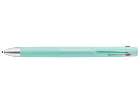 ゼブラ エマルジョンボールペン ブレン3C 0.5mm ブルーグリーン 3色 油性ボールペン 多色 多機能