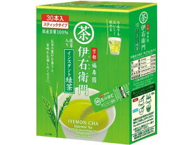 宇治の露製茶 伊右衛門 抹茶入りインスタント緑茶スティック 粉末 ポーション 緑茶 煎茶 お茶