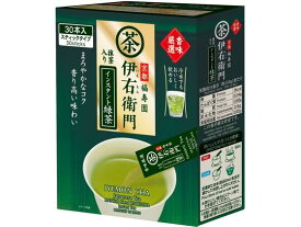 宇治の露製茶 伊右衛門 香味厳選 抹茶入インスタント緑茶 粉末 ポーション 緑茶 煎茶 お茶