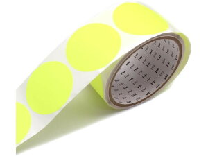 【レビュー投稿で100円OFFクーポン】【お取り寄せ】カモ井 mt 丸シールロール ショッキングイエロー 100枚 MTSEAR11 カラーシール ふせん インデックス メモ ノート