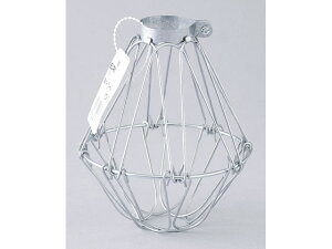 【レビュー投稿で100円OFFクーポン】【お取り寄せ】朝日電器 電球ガード 金属100Wまで KG-1 電設資材 配線パーツ 電源タップ 家電