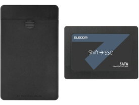 【お取り寄せ】エレコム 2.5インチ SerialATA接続内蔵SSD 240GB ESD-IB0240G メモリ 記録メディア テープ