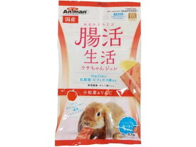 【お取り寄せ】ドギーマン 腸活生活 ウサちゃんジュレ りんご 3g×10個 ハムスター ウサギ フード 小動物 ペット