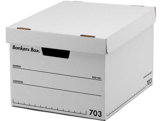 送料無料 フェローズ バンカーズボックス ふるさと割 703Sボックス 1005901 メーカー直送 黒 3個入 A4