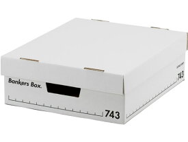 フェローズ バンカーズボックス 743Sボックス 6枚入 1007801 文書保存箱 文書保存箱 ボックス型ファイル