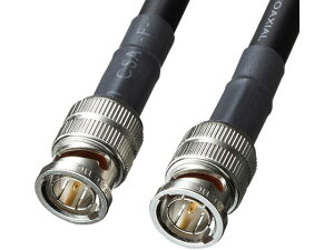 【レビュー投稿で100円OFFクーポン】【お取り寄せ】サンワサプライ SDIケーブル HD-SDI 3G-SDI対応 3m KM-SDI03 オーディオケーブル アンテナ AV関連品 テレビ オーディオ 家電